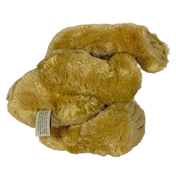 Teddy & Friends Sydney Australia Plush Bear Seated Big Paws Handmade In China - Picture 6 of 8